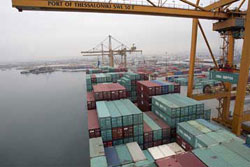 1 δις ευρώ δίνουν οι Κινέζεοι για το λιμάνι της Θεσσαλονίκης