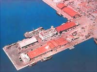 Μαρίνα στο λιμάνι Θεσσαλονίκης