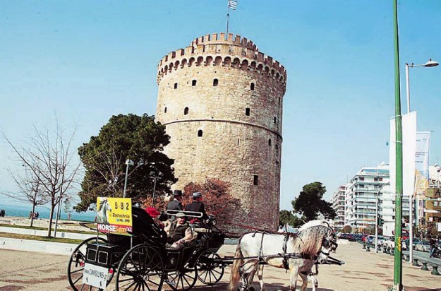 άλογο στην Θεσσαλονίκη