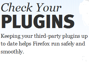 Γρήγορος έλεγχος plug-ins στο Firefox