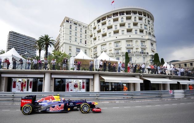 F1: Monaco: Νίκη για τον Webber
