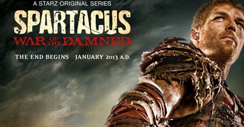 Spartacus: War Of The Damned - Νέο Trailer!