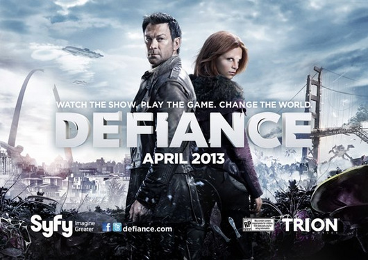 ''Defiance'': Νέα Σειρά στο Syfy - Απρίλιος 2013!