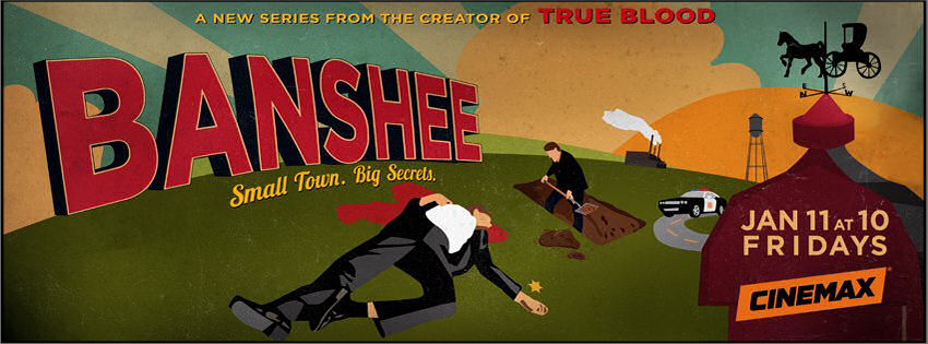 Ο δημιουργός του True Blood Alan Ball στη Νέα Σειρά του Cinemax, Banshee! 