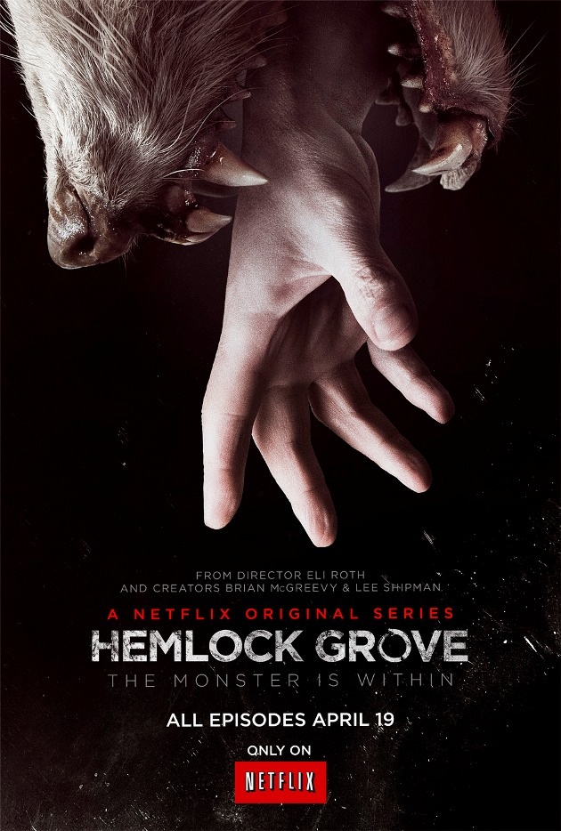 Οι λυκάνθρωποι καταφθάνουν! Hemlock Grove: Επίσημο Trailer & Νέο Poster