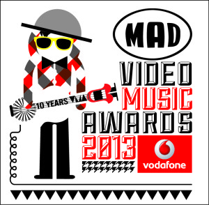 Mad video music awards 2013, οι υποψηφιότητες