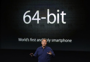 Apple 64bit 2013 iPhone 5S announcement