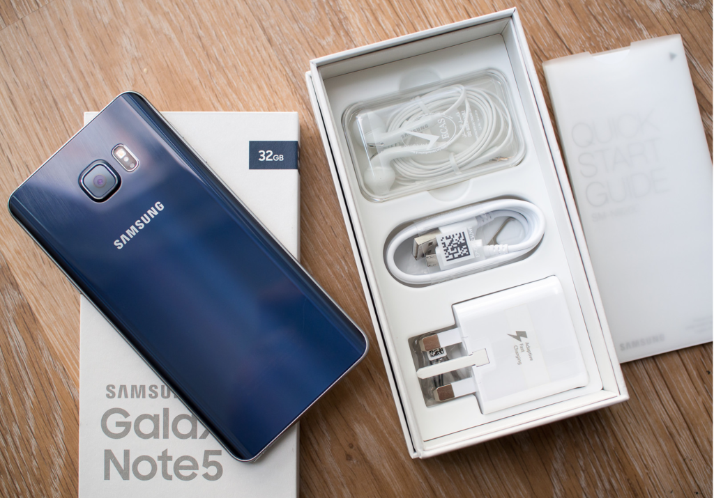 Note 5 Unboxed