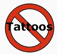 no to tattoo