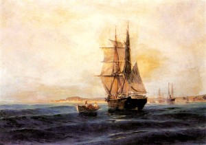 Οι πειρατές προσέγγιζαν συνήθως το πλοίο στόχο από την πρύμνη ή την πλώρη, όπου δεν υπήρχαν κανόνια για να τους χτυπήσουν. Έδεναν με γάντζους το δικό τους σκάφος στο πλοίο-στόχο και με σκοινιά ρίχνονταν στο κατάστρωμα του (ρεσάλτο), όπου με μάχη σώμα προς σώμα προσπαθούσαν να εξοντώσουν το πλήρωμα του πλοίου, αν αυτό αντισκεκόταν. Η λέξη ρεσάλτο έχει ιταλική προέλευση και σημαίνει αναπήδηση. Η ταχτική αυτή όχι μόνο δεν είναι μονάχα πειρατική αλλά χρησιμοποιούνταν και από τακτικά πληρώματα ήδη από τα αρχαία χρόνια.