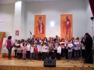 Η παιδική χορωδία της Ι.Μ. Γορτύνης κι Αρκαδίας