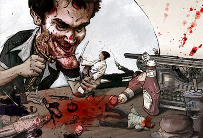Tarantino violence