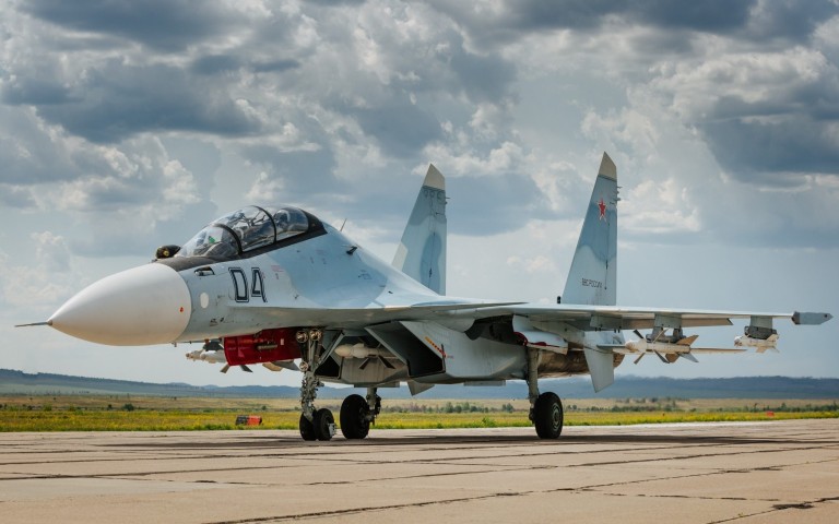 Διαπραγματεύσεις μεταξύ Ρωσίας και Ιράν για αγορά μαχητικών αεροσκαφών Su-30