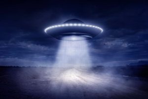 UFO στην ακτή του Όρεγκον