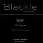 blackle.com: εξοικονόμηση ενέργειας από την google?