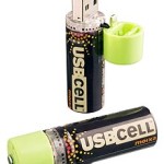 Επαναφορτιζόμενες μπαταρίες με USB