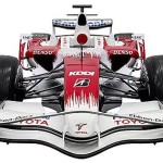Formula 1: Toyota TF108