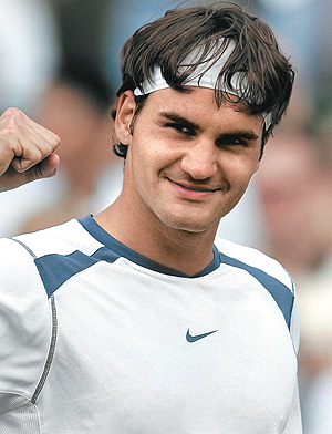 Εκπληκτική φάση από τον Roger Federer