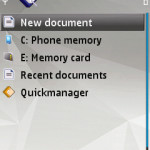 QuickOffice 5.0 για S60 κινητά