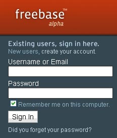 www.freebase.com , η 