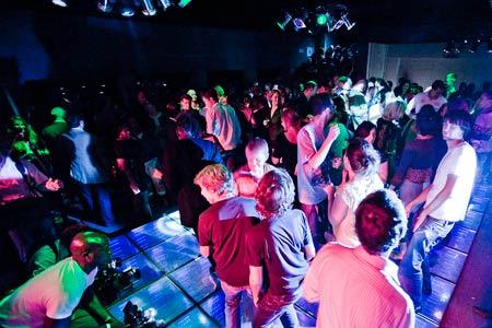 Club παράγει ενέργεια από τον χορό των θαμώνων