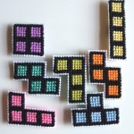 Γιγάντια διακοσμητικά Tetris