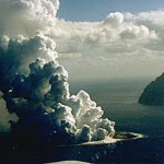 Υποβρύχια έκρηξη ηφαιστείου