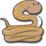 Ελεύθερος Πύθωνας στην Ρόδο!