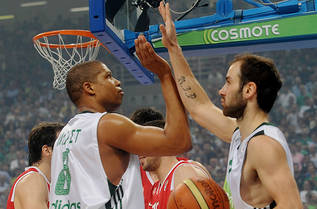 Panathinaikos - Olympiakos, forth game