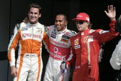Formula 1, Monza, Italy, 2009