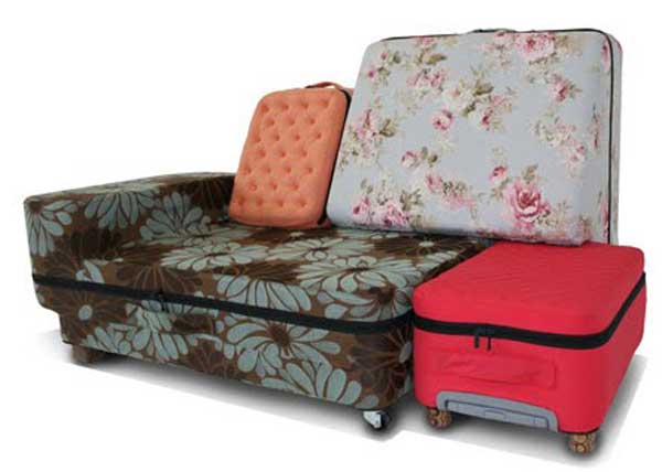 Suitecase - sofa Suitecase - sofa