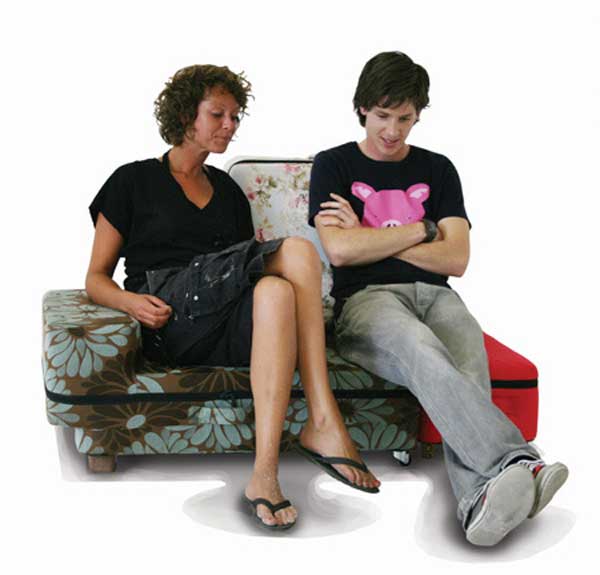 Suitecase - sofa Suitecase - sofa