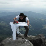 Extreme Ironing