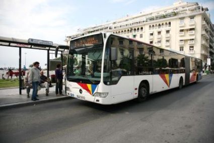 Χωρίς λεωφορεία η Θεσσαλονίκη την Τετάρτη