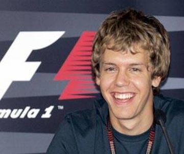 sebastian vettel