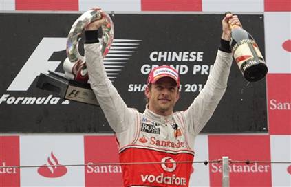 Formula 1: China: 1-2 για τη McLaren-Mercedes