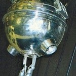 Lunic (Luna 1) Το πρώτο ανθρώπινο μαραφέτι στο διάστημα.