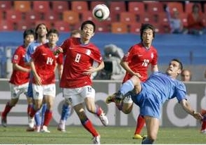 Νότια Κορέα - Ελλάδα 2-0