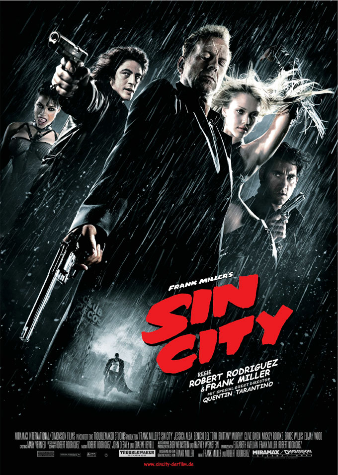 Ποια ταινία θα δούμε σήμερα; Sin City