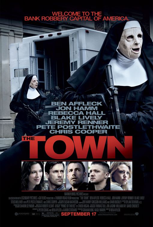 Ποια ταινία θα δούμε σήμερα; The Town
