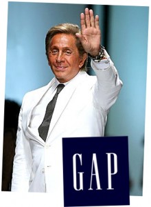 Valentino for Gap is on!