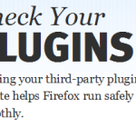 Γρήγορος έλεγχος plug-ins στο Firefox