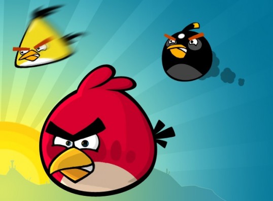 Τούρτα γενεθλίων Angry Birds