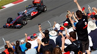 Jenson Button Canada 2011