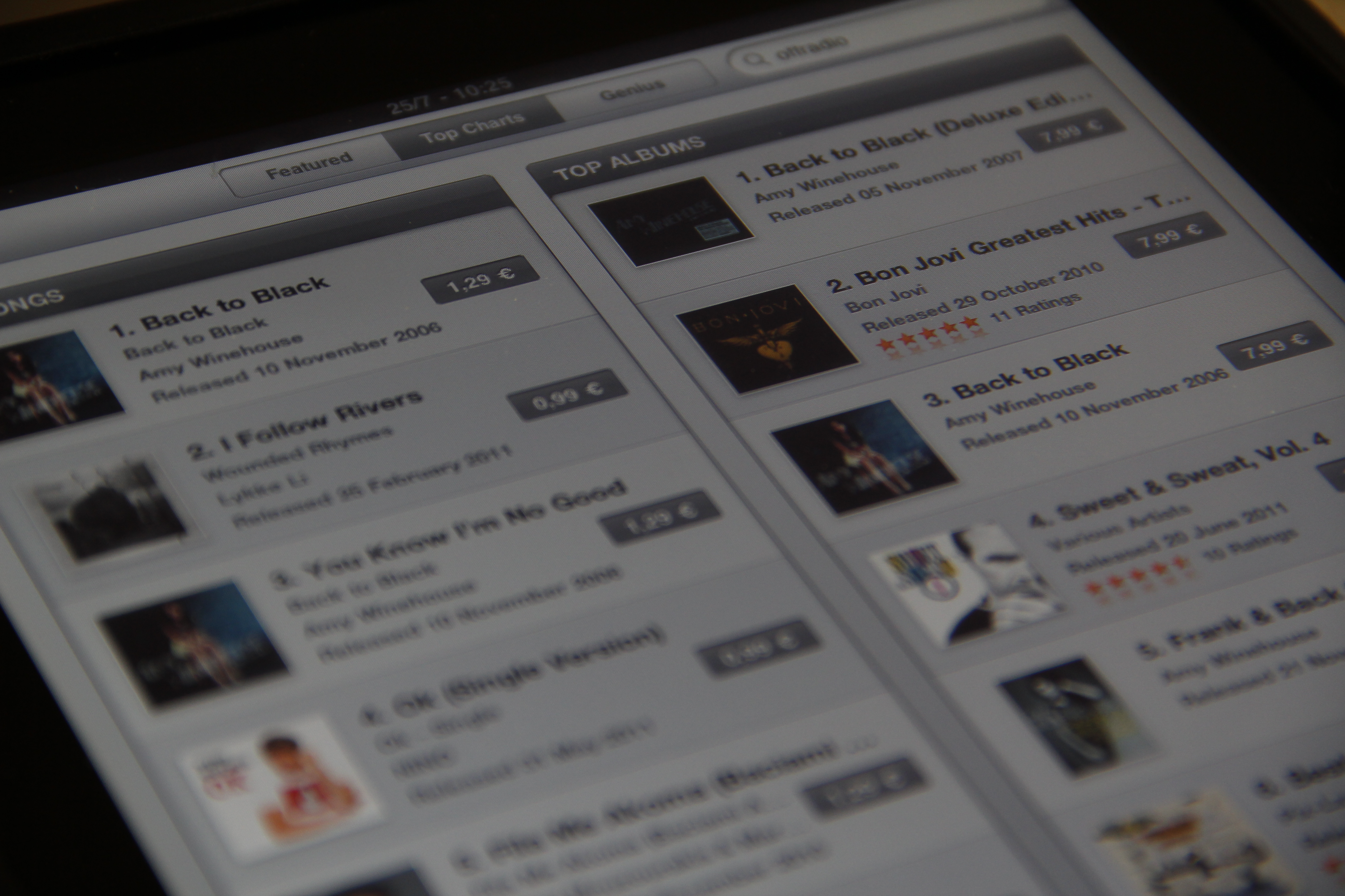 Η Amy Winehouse νεκρή στα 27 της, στα top charts στο iTunes