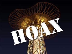 Άγνωστα αντικείμενα πλησιάζουν τη Γη; Hoax πρωτοκλασάτο.