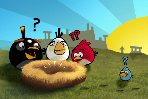 Το Angry Birds το ταχύτερο αναπτυσσόμενο Brand ever!