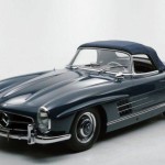 Στις 405.000€ δημοπρατήθηκε μία Mercedes-Benz 300SL Roadster στον Πειραιά