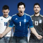 Η φανέλα της Εθνικής για το Euro 2012