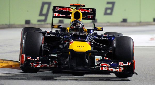 F1: Σιγκαπούρη: Νικητής ο Vettel